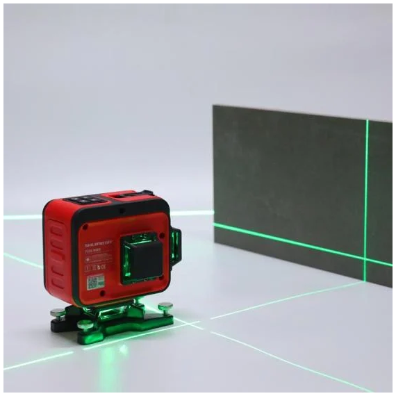 SHIJING 12 vonalas 3D lézer 3x360° - E801