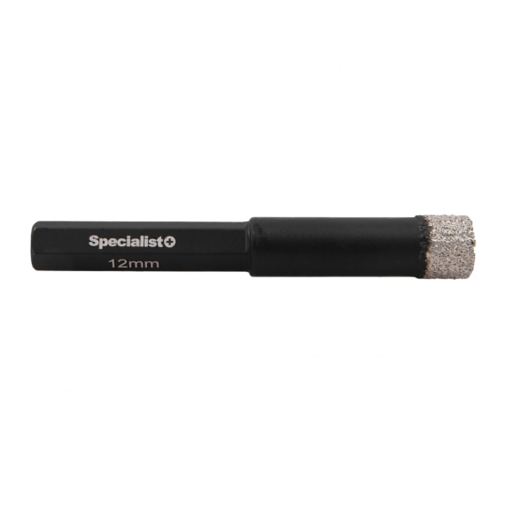 SPECIALIST+ gyémántfúrókorona fúrógéphez 12mm