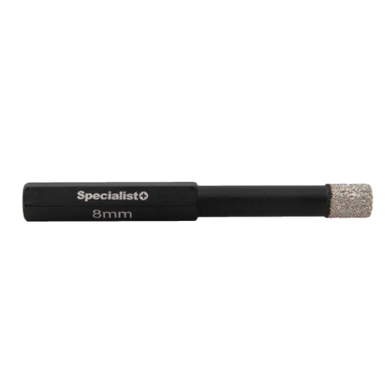 SPECIALIST+ gyémántfúrókorona fúrógéphez 8mm