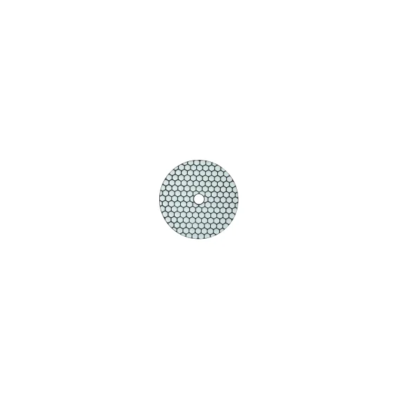 SPECIALIST+ Száraz vizes univerzális kerámia csiszoló és polírózó korong, 125 mm, 50P
