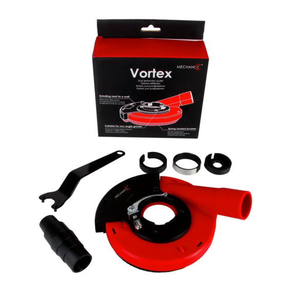 Mechanic Vortex betoncsiszoló porelszívó adapter (sarokcsiszoló)