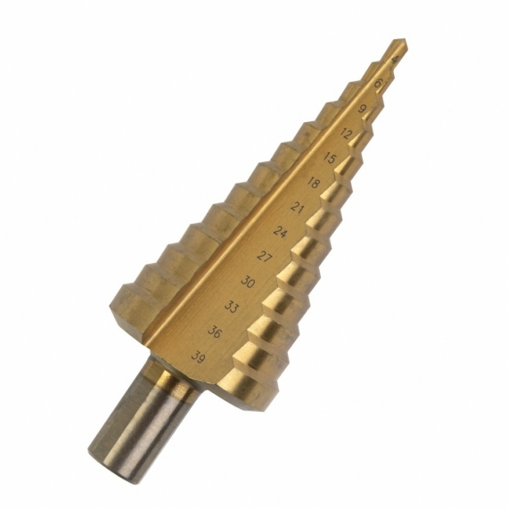 SPECIALIST+ lépcsős fúró BASIC - 4-39 mm