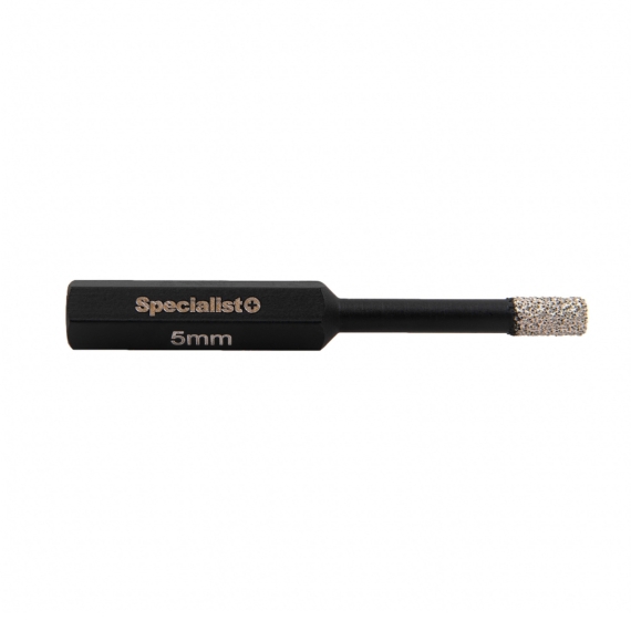 SPECIALIST+ gyémánt fúrókorona fúrógéphez - Ø5 mm