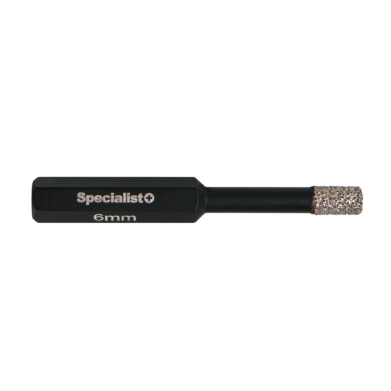 SPECIALIST+ gyémánt fúrókorona fúrógéphez - Ø6 mm