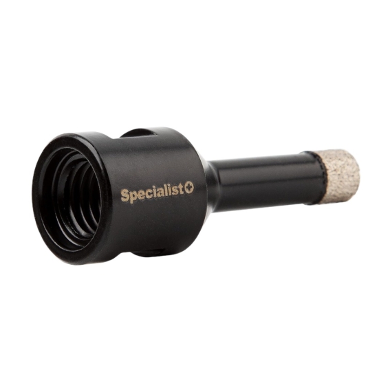 SPECIALIST+ M14 gyémánt fúrókorona sarokcsiszolóra - Ø14 mm