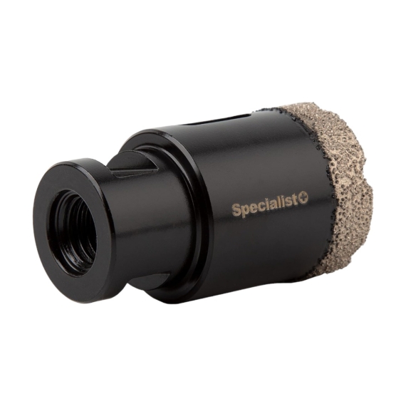 SPECIALIST+ M14 gyémánt fúrókorona sarokcsiszolóra - Ø35 mm
