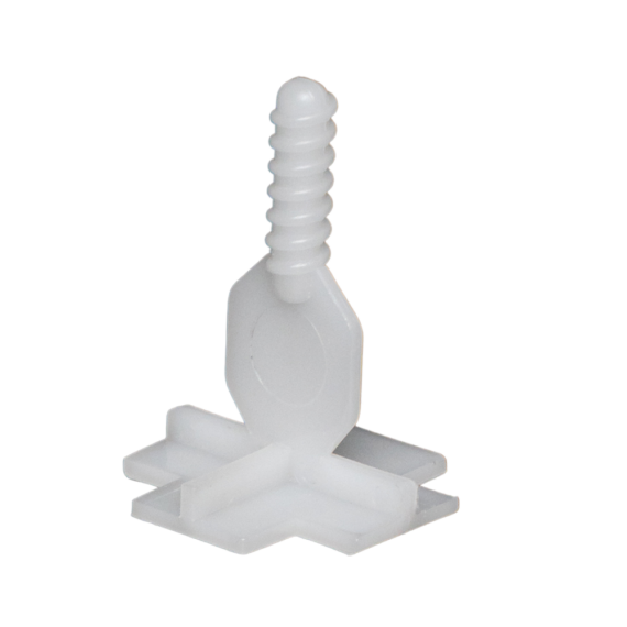 Csavaros lapszintező talp | 1.000 db - 2 mm