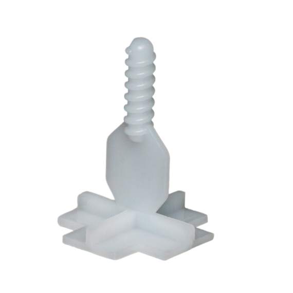 Csavaros lapszintező talp | 1.000 db - 2 mm