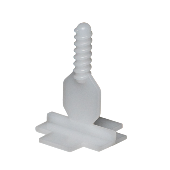 Csavaros lapszintező talp | 1.000 db - 2 mm