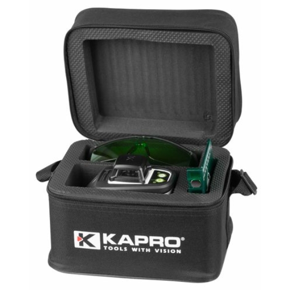 KAPRO® 962G Prolaser® Multibeam Orbital Laser 360°, Zöld Lézersugárral, IP65