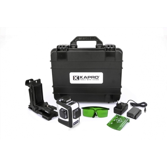 Kapro 883WG 3D 3x360 zöld lézer
