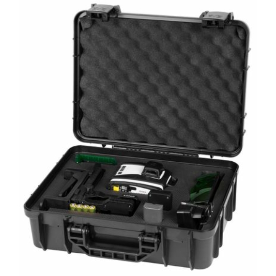 Kapro 883WG 3D 3x360 zöld lézer