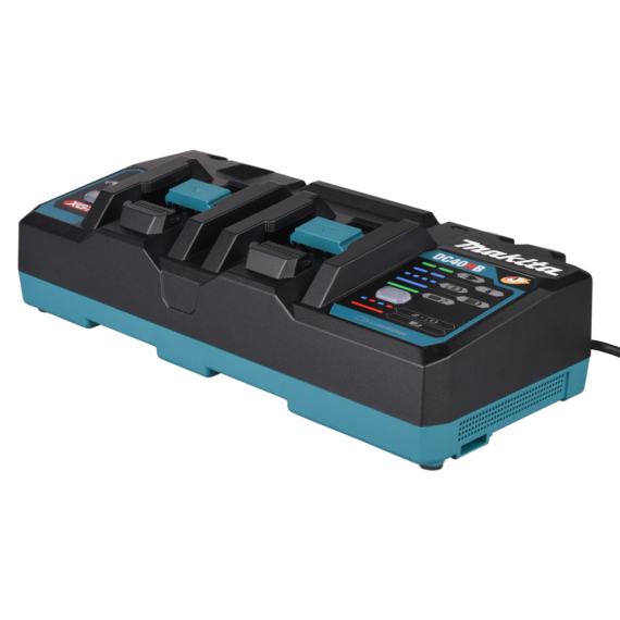 Makita 40Vmax XGT ® Li-ion gyorstöltő DC40RB kétportos