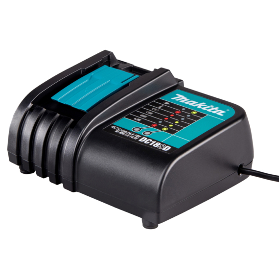 Makita DC18SD akkumulátor töltő 14,4V-18V Li-ion LXT ® (lassú)