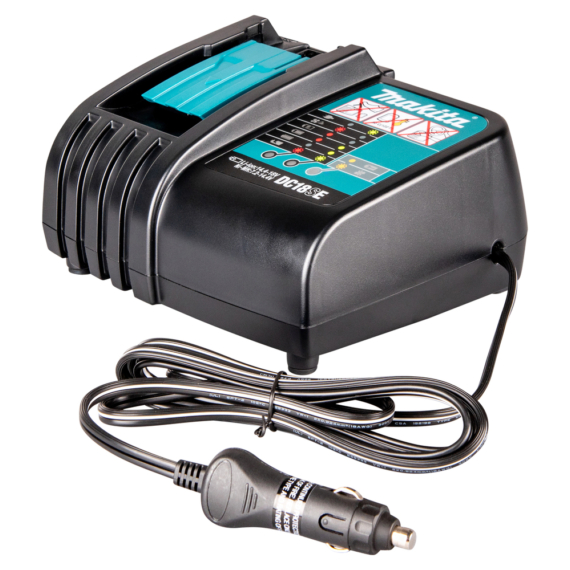 Makita DC18SE autós akkumulátor töltő 14,4V-18V Li-ion LXT ®