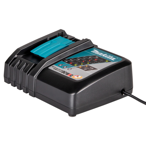 Makita DC18RC akkumulátor töltő 14,4V-18V Li-ion LXT ® (gyors)