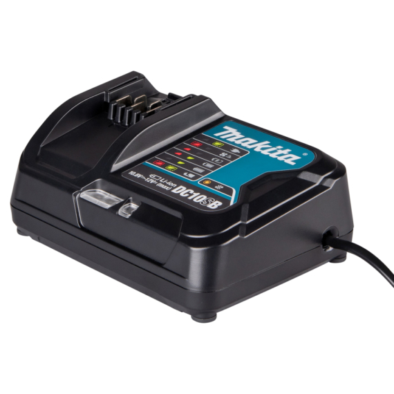Makita 12Vmax CXT ® Li-ion akkumulátor töltő DC10SB