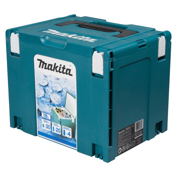 Makita MAKPAC hűtődoboz 315mm magas, Nr 4, 18 L