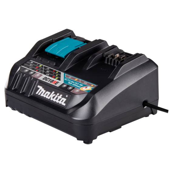 Makita DC18RE akkumulátor töltő 10,8-18V Li-ion LXT ® & CXT ® (gyors)