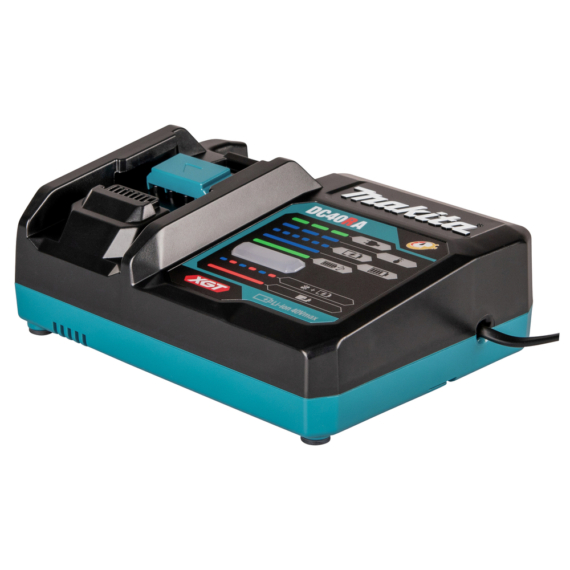 Makita 40Vmax XGT ® Li-ion gyorstöltő DC40RA