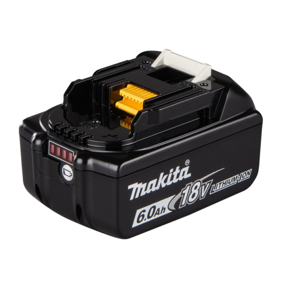 Makita 18V LXT 6,0 Ah Li-ion akkumulátor BL1860B BULK