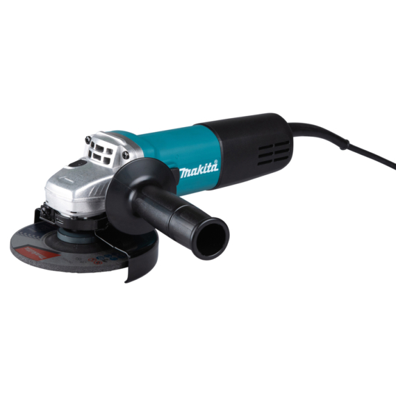 Makita 125mm 840W sarokcsiszoló R + koffer