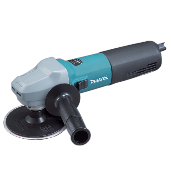 Makita 125mm 1400W sarokcsiszoló kons + ford.