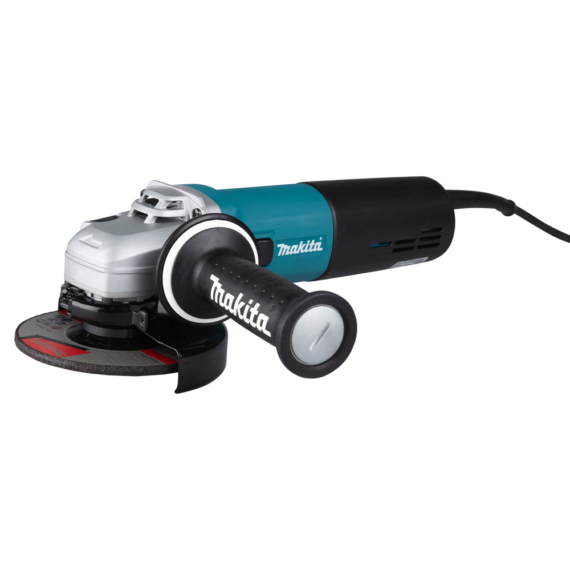 Makita 125mm 1400W sarokcsiszoló kons + ford.