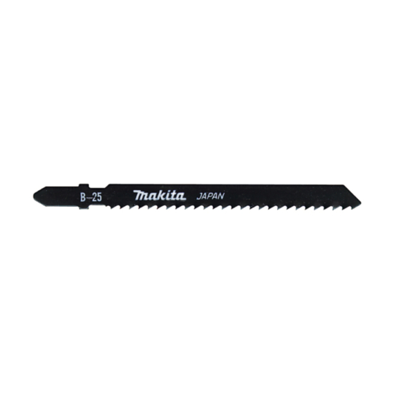 Makita 5db HSS B-25 szúrófűrészlap KEMÉNYFA/FURNÉR, általános, TPI:9, L:105mm