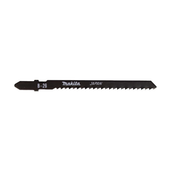 Makita 5db HSS B-26 szúrófűrészlap KEMÉNYFA/FURNÉR, általános, TPI:9, L:105mm