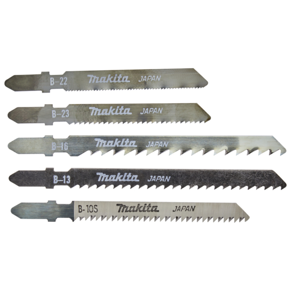 Makita 5db B-10S, B-13, B-16, B-22, B-23 szúrófűrészlap készlet