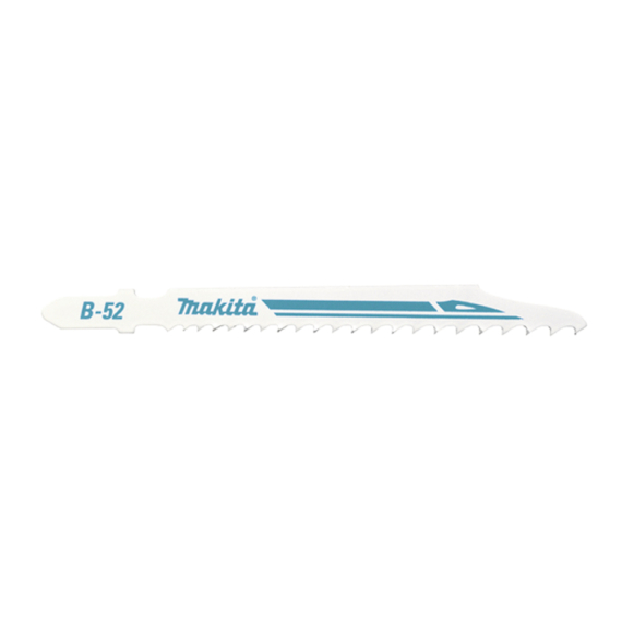 Makita 5db HSS B-52 szúrófűrészlap UNIVERZÁLIS, gyors, TPI:5.5-9.8, L:100mm