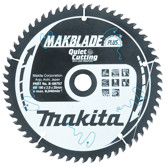 Makita körfűrészlap Makblade PLUS 350x30mm Z100