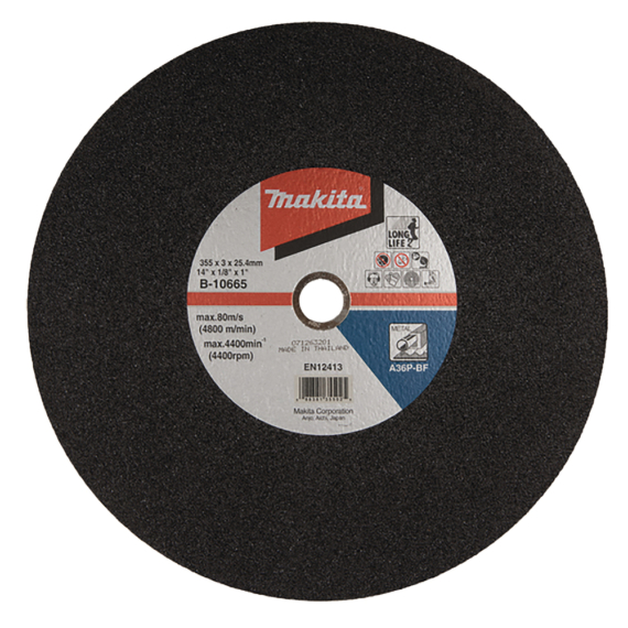 Makita vágókorong ACÉL 355x3mmx25,4mm 5db