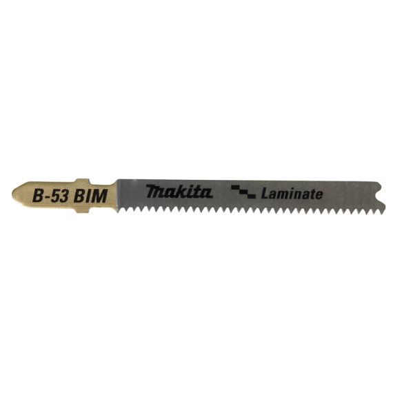 Makita 5db BiM B-53 szúrófűrészlap LAMINÁLT, befejező, TPI:15, L:82mm