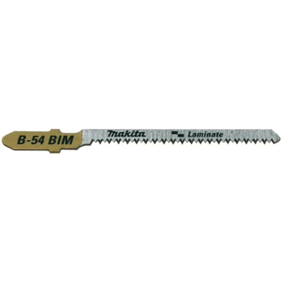 Makita 5db BiM B-54 szúrófűrészlap LAMINÁLT, befejező, TPI:18, L:82mm