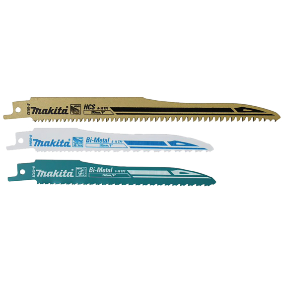 Makita 3db orrfűrészlap FA,FÉM, gyors, B-05038, B-05044, B-05153