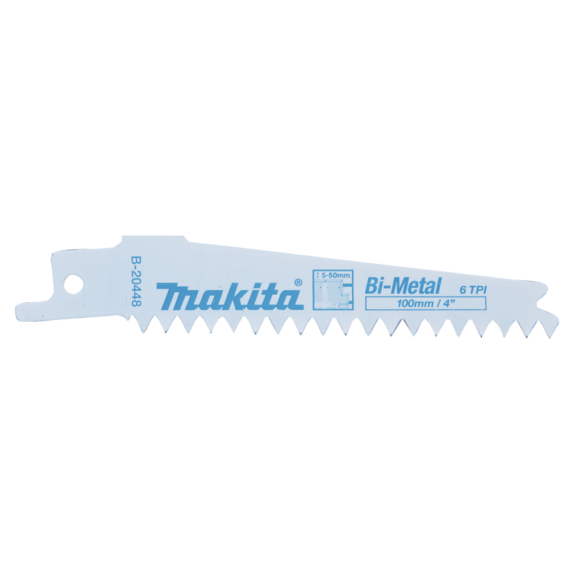 Makita 5db BiM orrfűrészlap GIPSZKARTON, általános, TPI:6, L:100mm