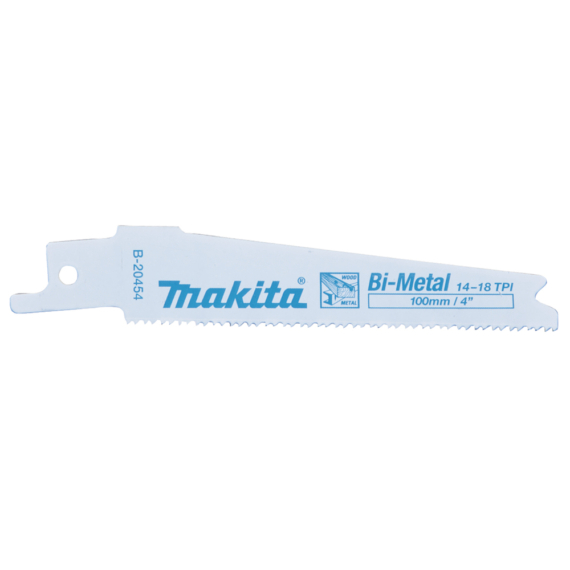 Makita 5db BiM orrfűrészlap FA,FÉM, általános, TPI:14-18, L:100mm