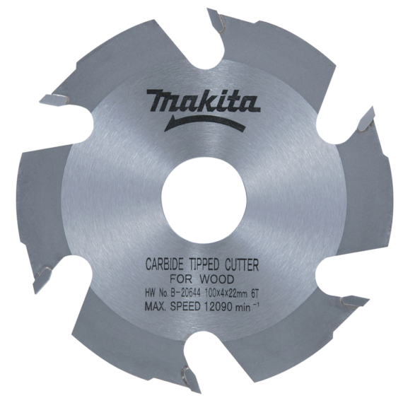 Makita lapostiplimaró körfűrészlap HM 100x22x4,0mm 6 T