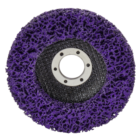 Makita tisztítótárcsa lila üvegszálas 115mm