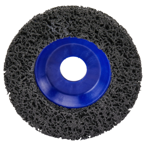 Makita tisztítótárcsa fekete nylon 115mm