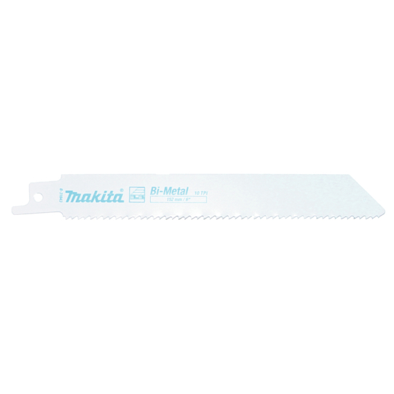 Makita 5db BiM orrfűrészlap RAKLAP, TPI:10, L:152mm