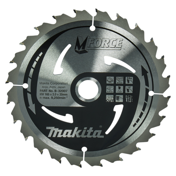 Makita körfűrészlap Mforce 235x30 mm Z40
