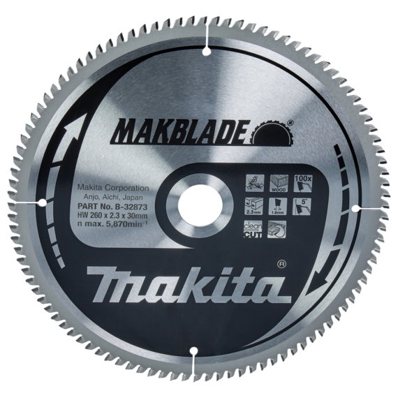 Makita körfűrészlap Makblade 305x30 mm Z100