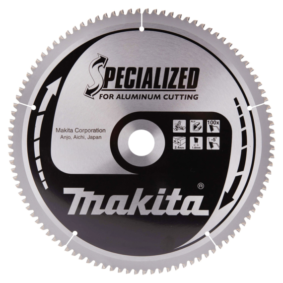 Makita körfűrészlap 250x30 mm Z100 ALU