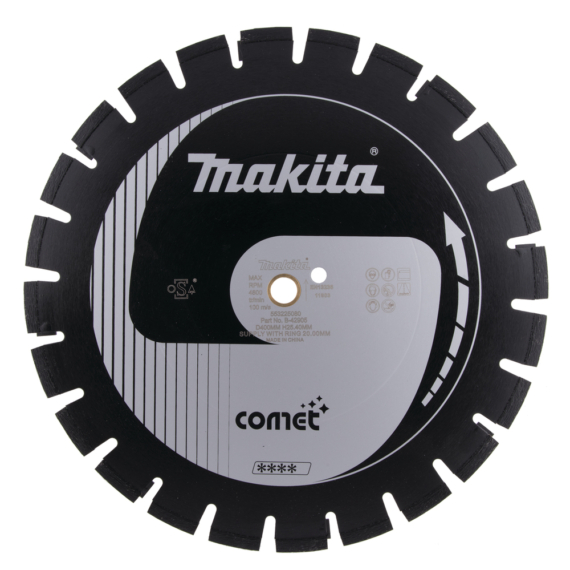 Makita 400mm gyémánttárcsa COMET ASZFALT