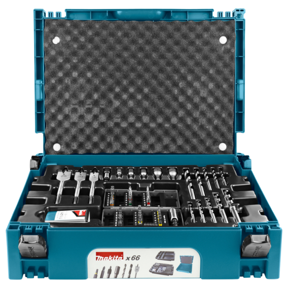 Makita MAKPAC 66db-os fúró-csavarbehajtó készlet