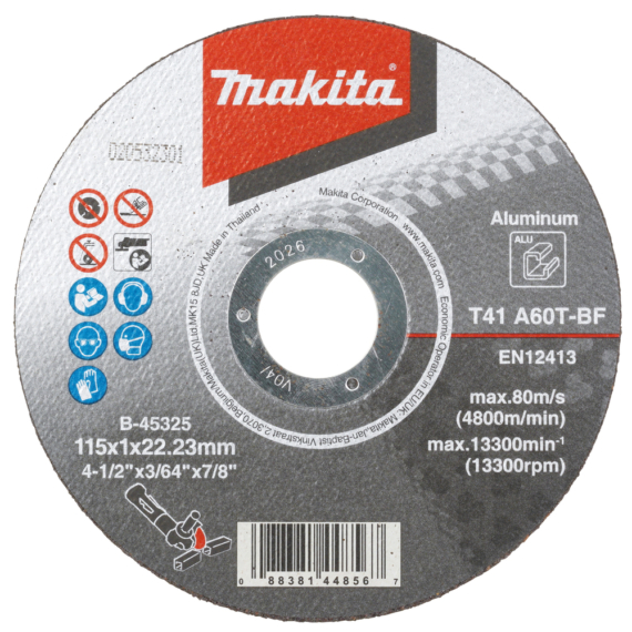 Makita vágókorong ALU 115x1mm A60T