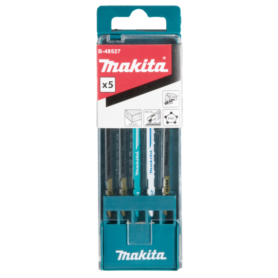 Makita 5db B-50, B-51, B-52, B-53 szúrófűrészlap készlet